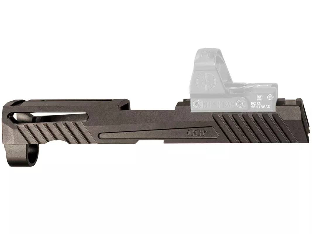 Grey Ghost Precision V1 Slide for Sig P320 Compact RMR, DeltaPoint Pro Optic Cut