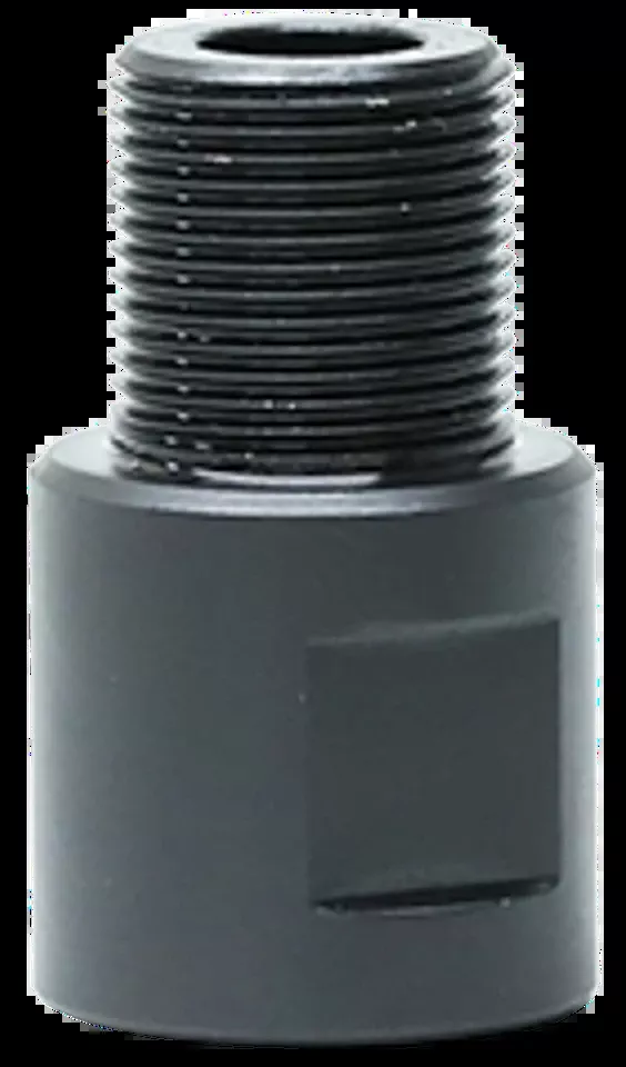 Griffin Armament 5/8"x24 Black Suppressor Thread Adapter TA1415824