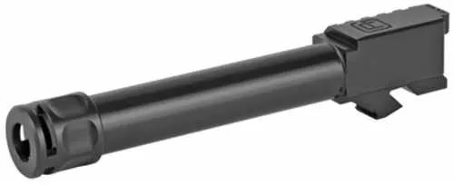 Griffin Armament ATM Fits Glock 19 Gen 3/4 9MM 4.5" Threaded Stainless Steel Barrel Black Nitride Finish 1/2X28 Threads