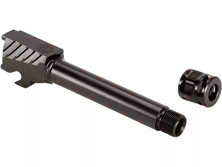 Griffin Armament ATM Threaded Barrel for Sig Sauer P320C without Loaded Chamber Indicator 9mm Luger 4.63″ Nitride