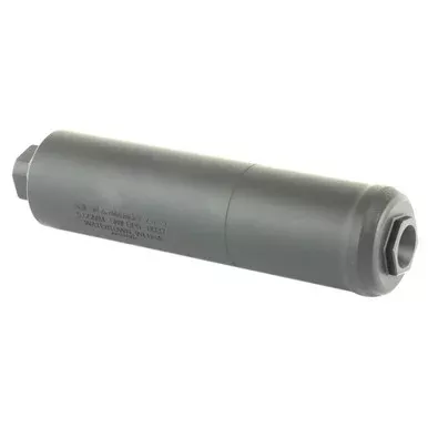 Griffin Armament GP5 Suppressor 5.56 1/2×28 Black