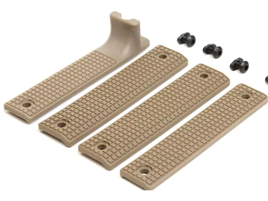 Griffin Armament Rail Shield M-LOK Panel Kit