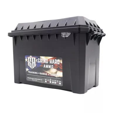 Grind Hard Training Ammo .223 Rem BULK Ammo Can | Ammo | 55gr | Box Of 500 | 223a