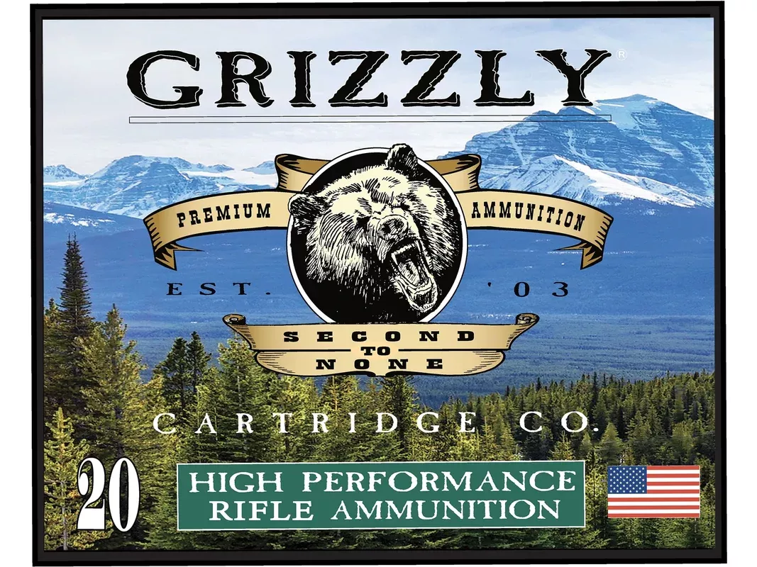 Grizzly Cartridge Trophy Grade 300 PRC Ammo 180 Grain Swift Scirocco II Bonded Polymer Tip Box of 20