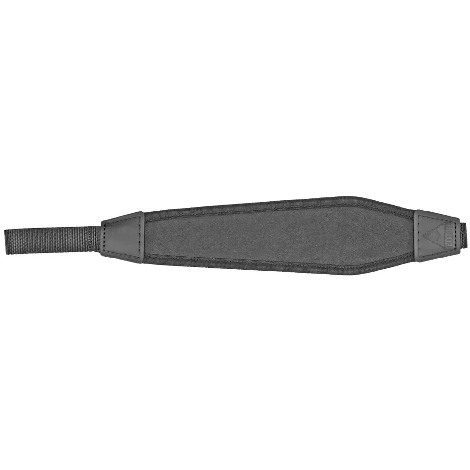 GrovTec Black Neoprene Rifle Sling