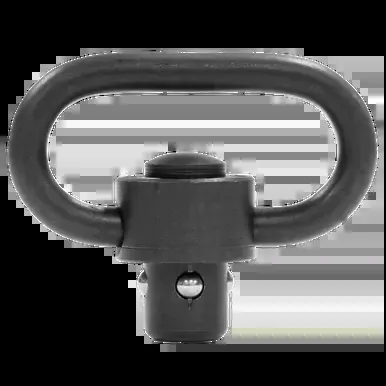 Grovtec Black Nitride 1.25″ Heavy Duty Push Button Swivel