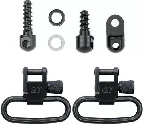 Grovtec US Inc Swivel Set Rifle 1.25" Black Phosphate Ruger 10/22