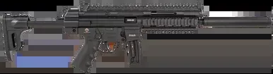 GSG German Sports Guns GSG-16 Bolt Action Rifle 22 LR 16.25″ Black