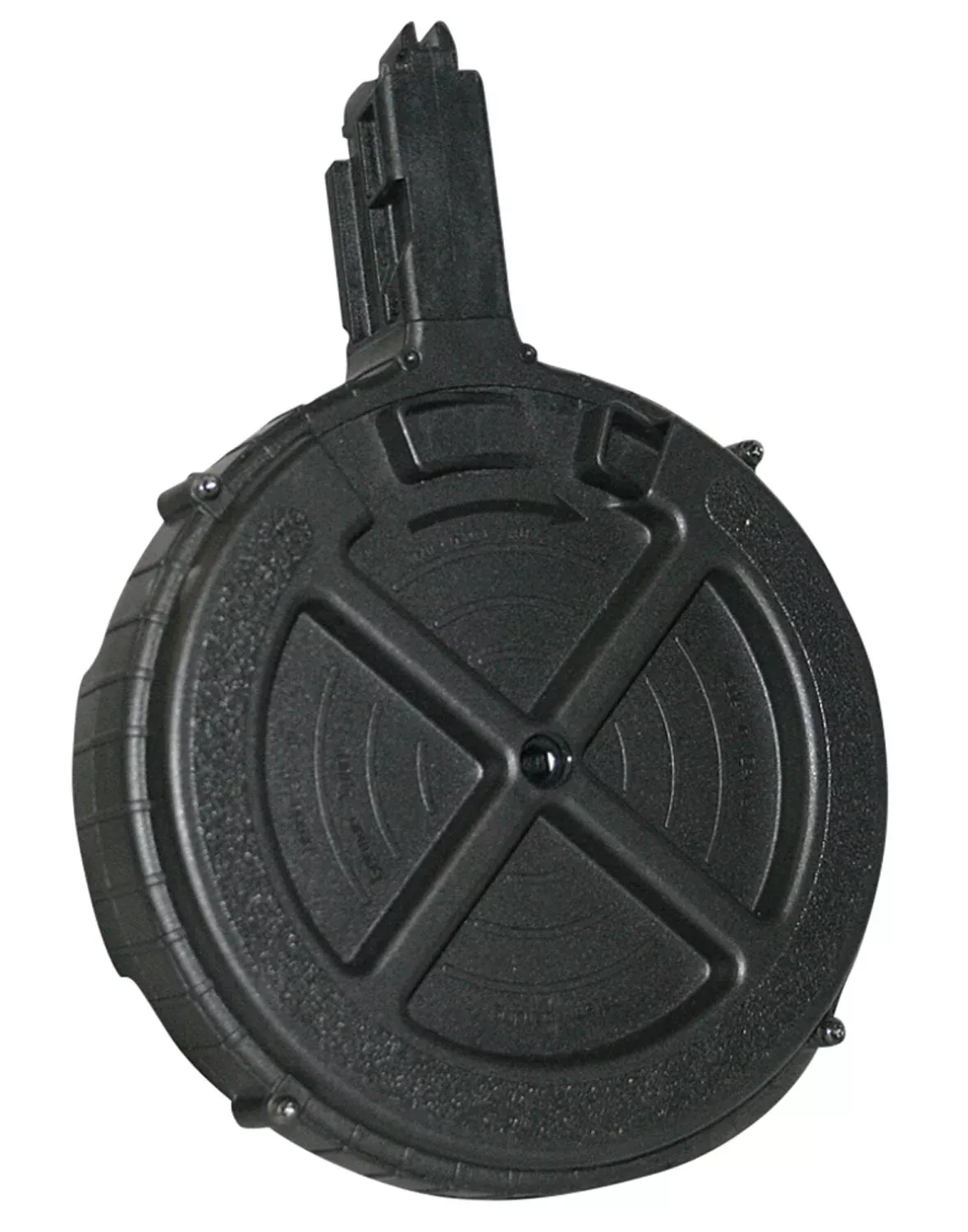GSG GERMR110GSG16 GSG-16110rd Rotary 22 LR Black Polymer