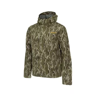 Gsm TRX Lightweight Rain Jacket Mossy Oak Bottomland Small