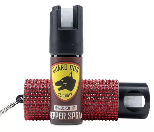 Guard Dog PSGDBORD Bring It OnOC Pepper Range 16 ft 0.50 oz Red