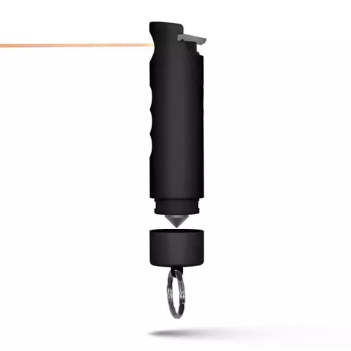 Guard Dog PSGDHHOC181BK Harm & HammerOC Pepper 0.50 oz Includes Steel-Point Striker