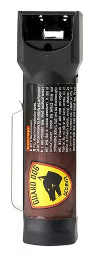 Guard Dog PSGDME Military EditionPepper Gel 0.75 oz Includes Metal Clip