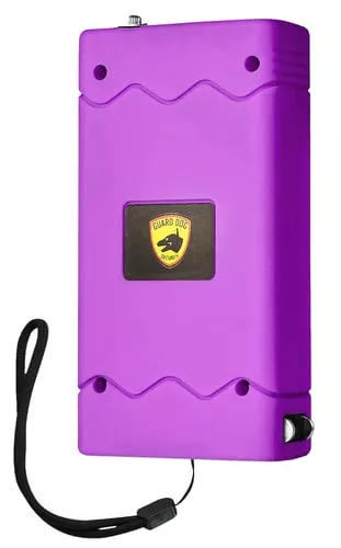 Guard Dog SDGDDHVPR DisablerPurple Rubber Coated