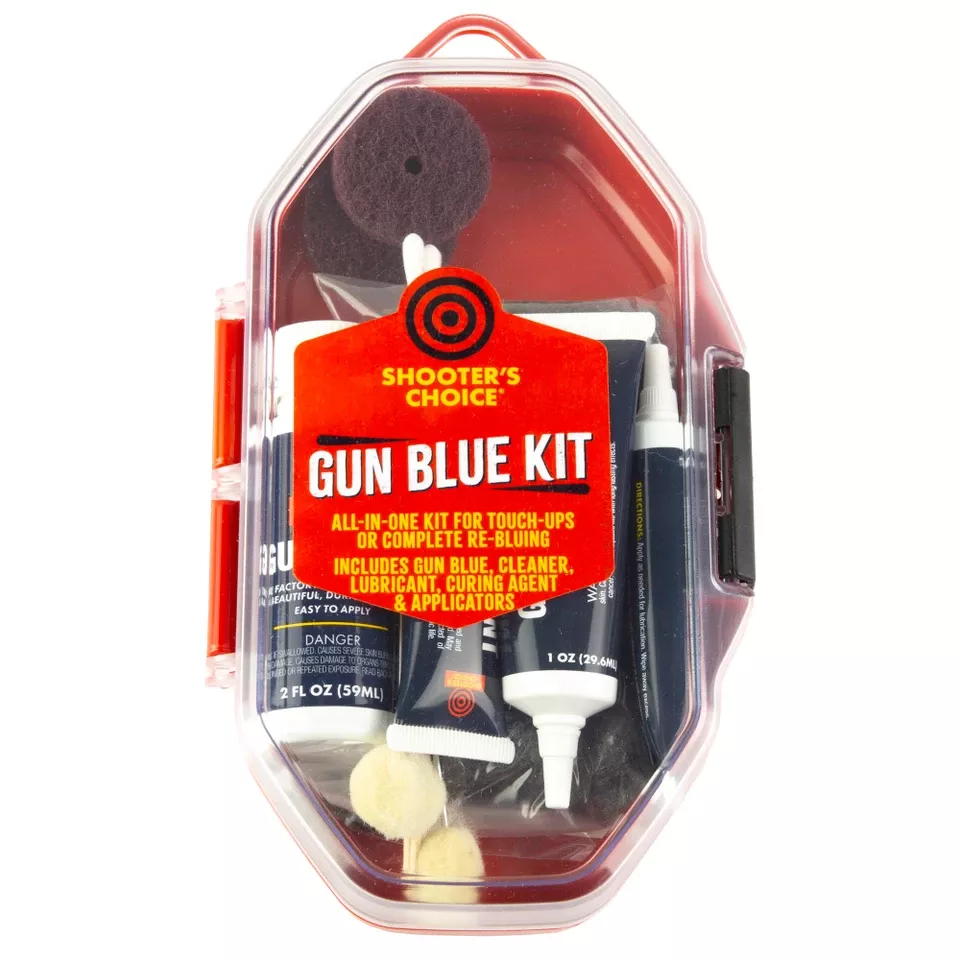 Gun Bluing Kit by Shooter's Choice