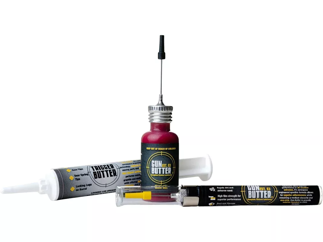 Gun Butter Triple Package Gun Oil and Grease