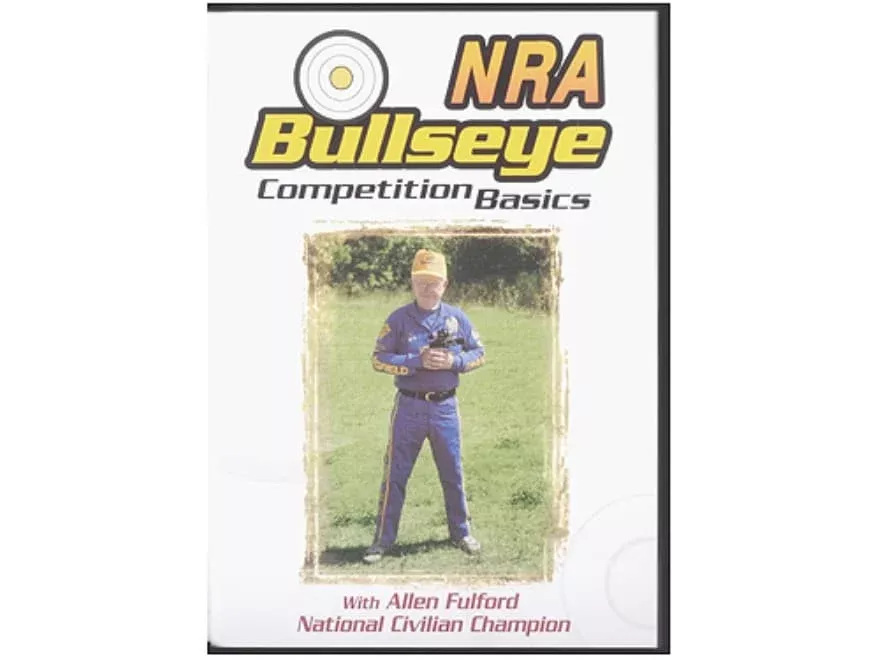 Gun Video “NRA Bullseye Competition Basics” DVD