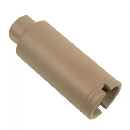 Guntec 308 Slim Line 5/8×24 Cone Flash Can- FDE