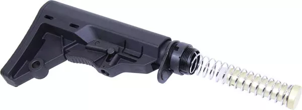 Guntec AR15 Tactical Entry Black Stock Set