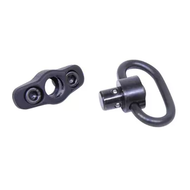 Guntec | QD Swivel W/ Adapter | M-LOK System | (GEN 2) | SWIVEL-MLK-G2