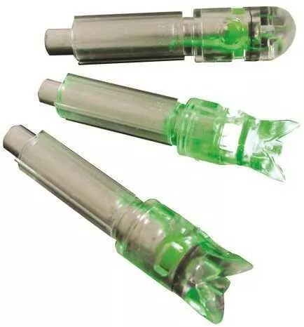 GWS Game Warning System GWS Lighted Crossbow FALSEcks Green 3 pk. Model: 73000