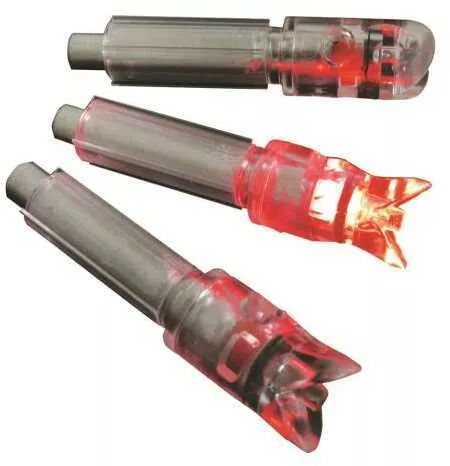 GWS Game Warning System GWS Lighted Crossbow FALSEcks Red 3 pk. Model: 72000