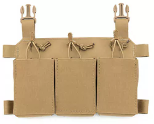 Haley Strategic Partners Thorax Triple Rifle Mag Placard Fits (3) Magazines Includes Mp2 Inserts 500d/1000d Nylon