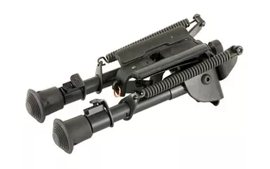 Harris Engineering Bipod | Rotating | 6-9″ | Leg Notch | S-BRM