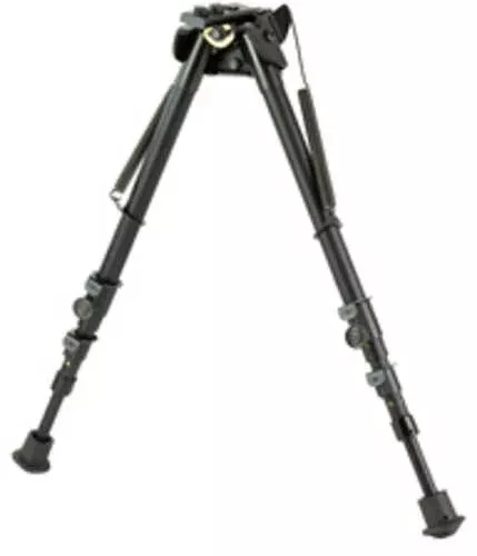 Harris Engineering Bipod Rotating Black 13.5"-27