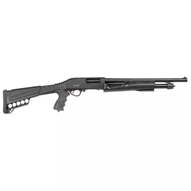 Hatsan Usa Escort Slugger Tactical Lever Action 12 Gauge Shotgun 18″ Barrel Black Synthetic Stock