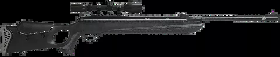 Hatsan USA Mod 130 QE Carnivore .30 Cal Air Rifle - Black