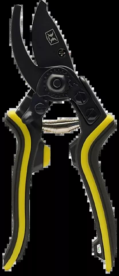 Hawk HWK-PRUNER Aluminum Hand Pruner - Black/Yellow