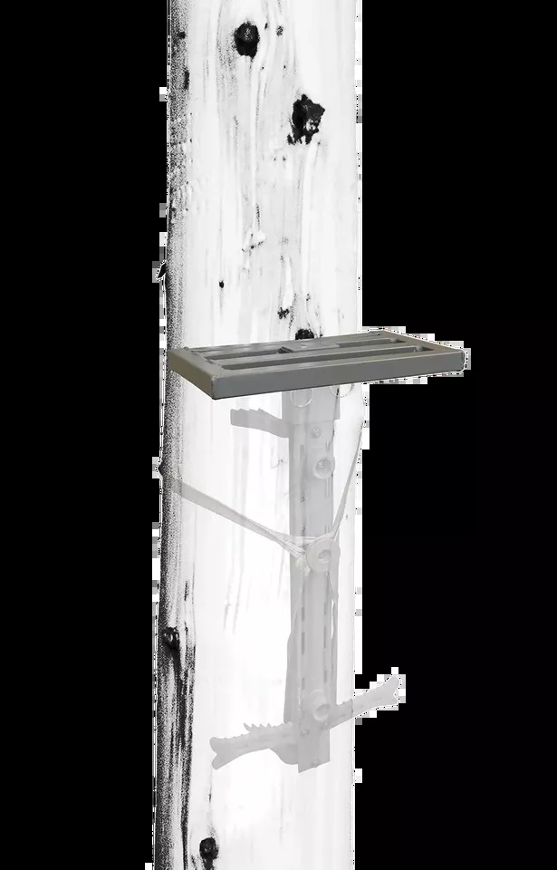 Hawk HWKHHSP Helium HSP Platform in Gray Aluminum, 10" x 6"
