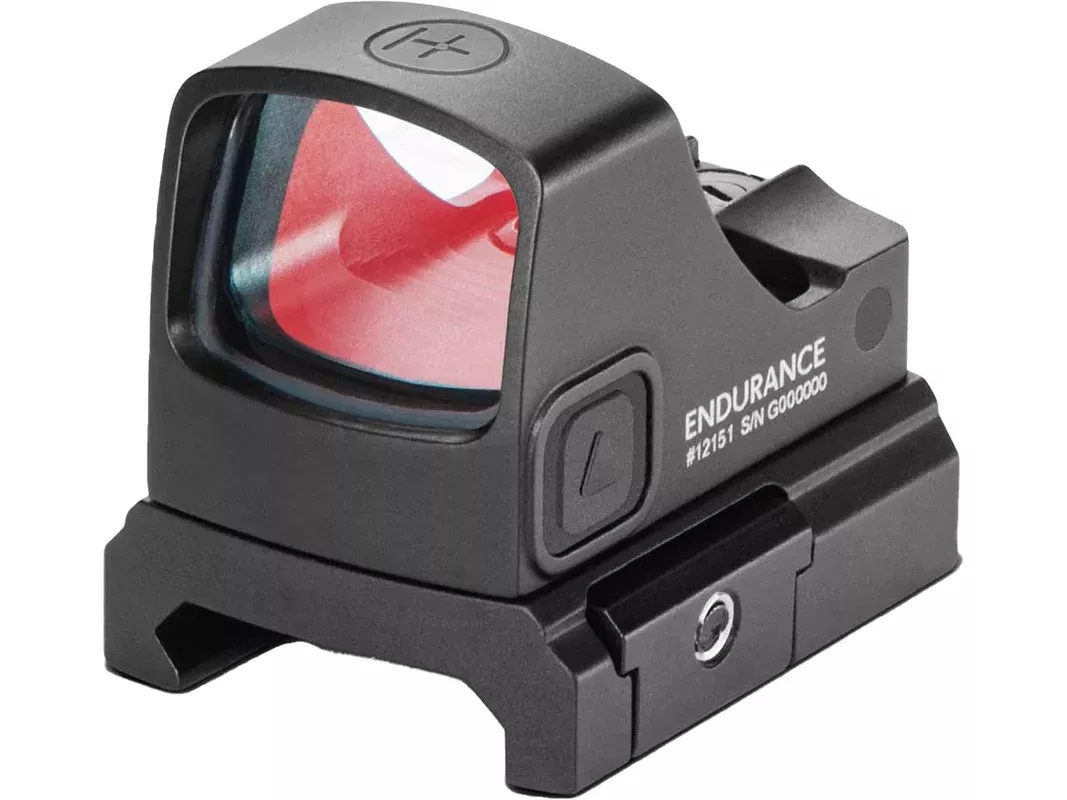 Hawke Endurance Reflex Red Dot Sight 1x 3 MOA Dot Matte Black