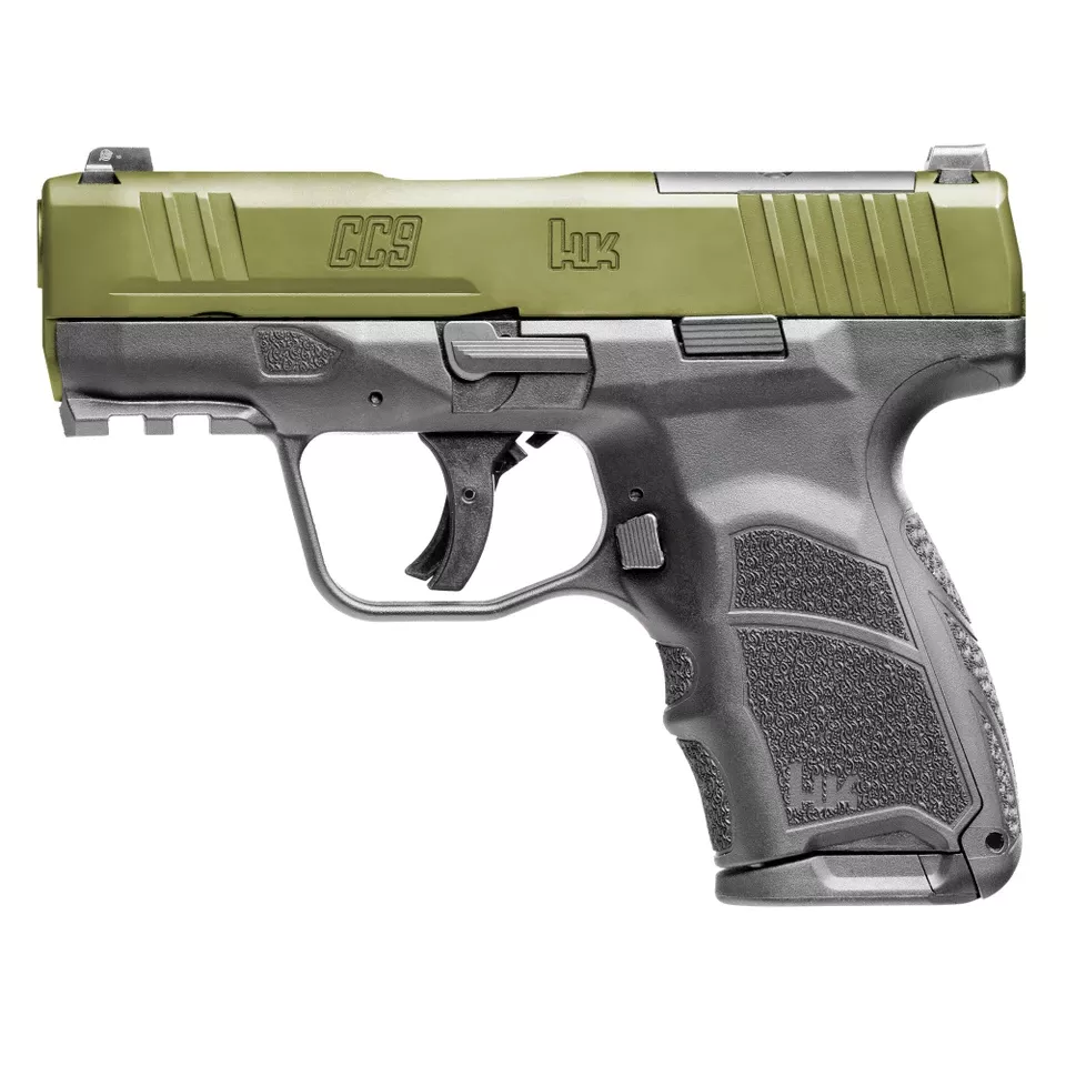 Heckler & Koch CC9 9mm 3.32" 10rd Bazooka Green