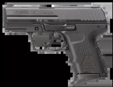 Heckler & Koch (HK) P2000SK V2 | Semi-Auto | Sub-Compact | .40 S&W | CA Compliant | Black | 81000058