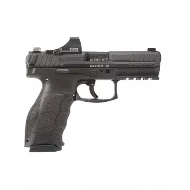 Heckler & Koch VP9 9mm Luger Pistol 4.09″ Barrel 10+1 Round Black with Holosun SCS
