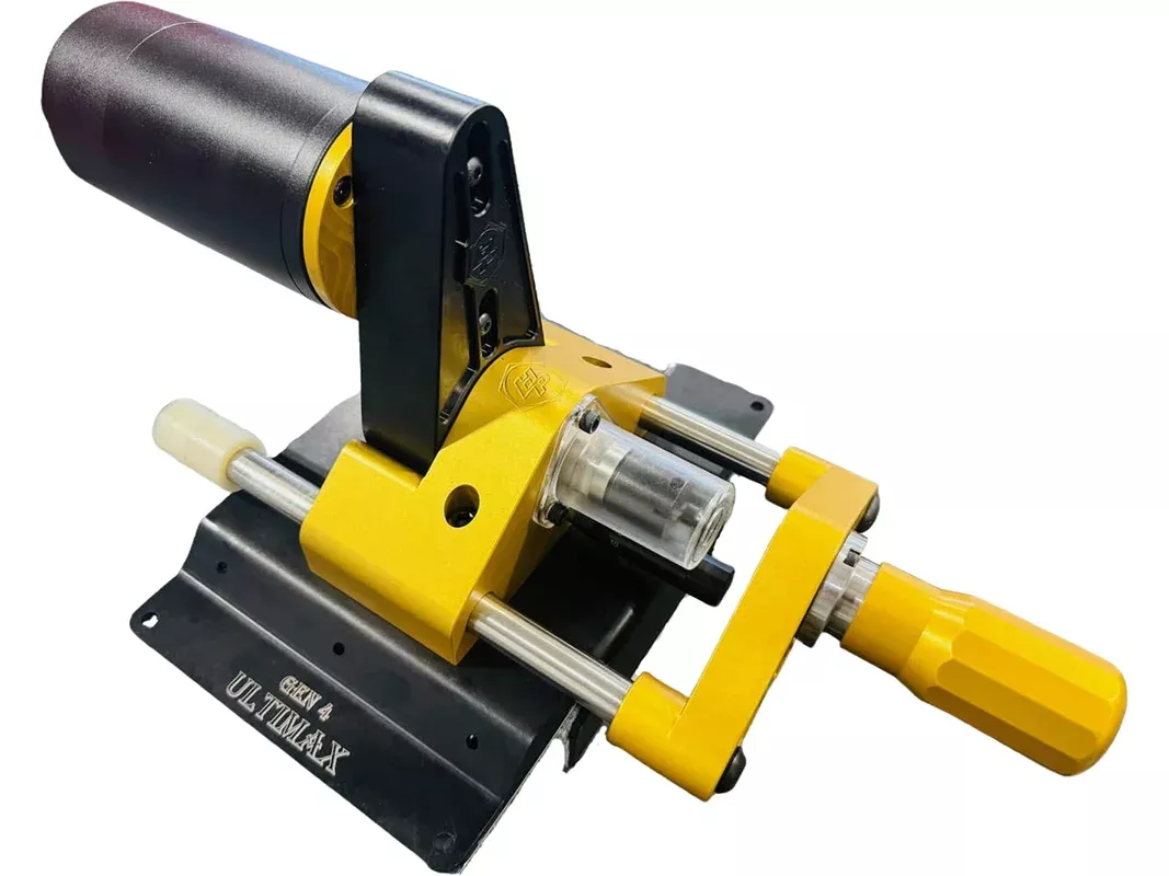 Henderson Precision Gen 4 Ultimax Powered Case Trimmer 115v Motor