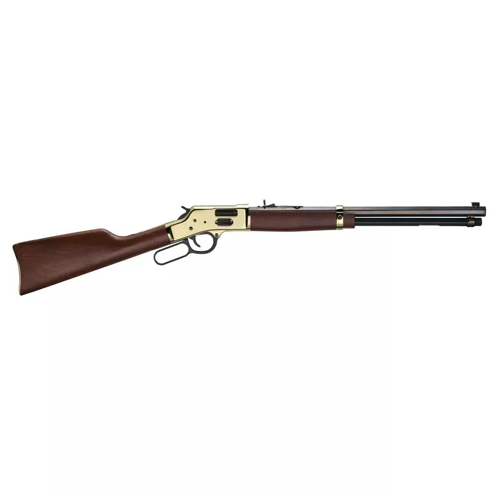 Henry Big Boy Brass Side Gate Rifle .45 Colt 10rd Magazine 20″ Barrel Walnut