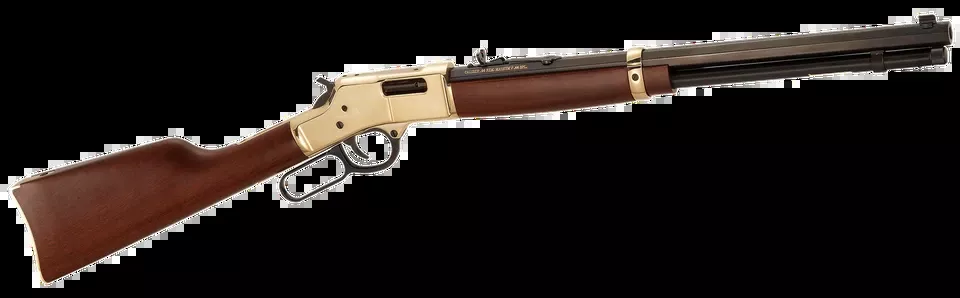 Henry Big Boy Classic .327 Federal Mag Rifle with Octagon Barrel and Brass Receiver