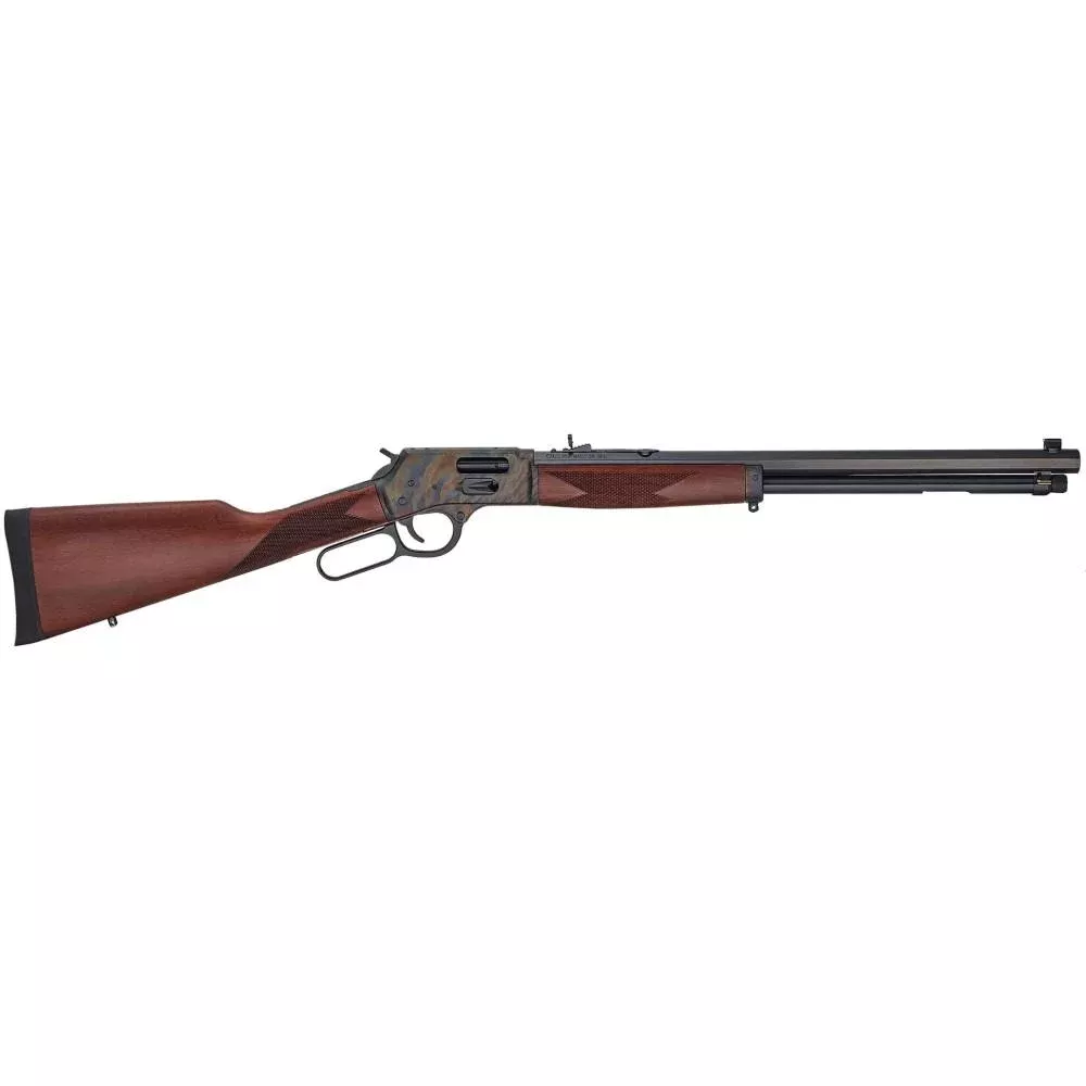 Henry Big Boy Color Case Hardened Rifle .44 Mag/.44 Spl 10rd Magazine 20″ Barrel Walnut