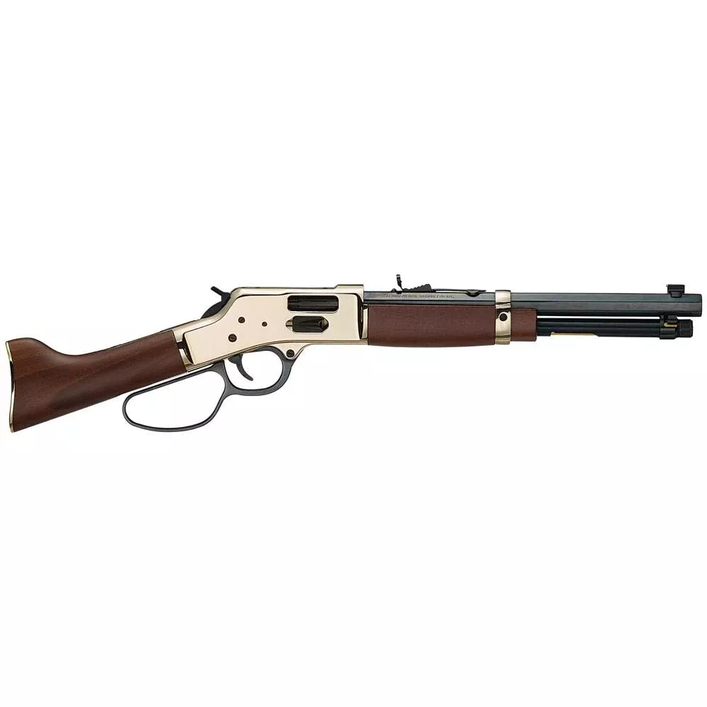 Henry Big Boy Mare’s Leg Side Gate Handgun .357 Mag/.38 Spl 5rd Capacity 12.9″ Barrel Walnut