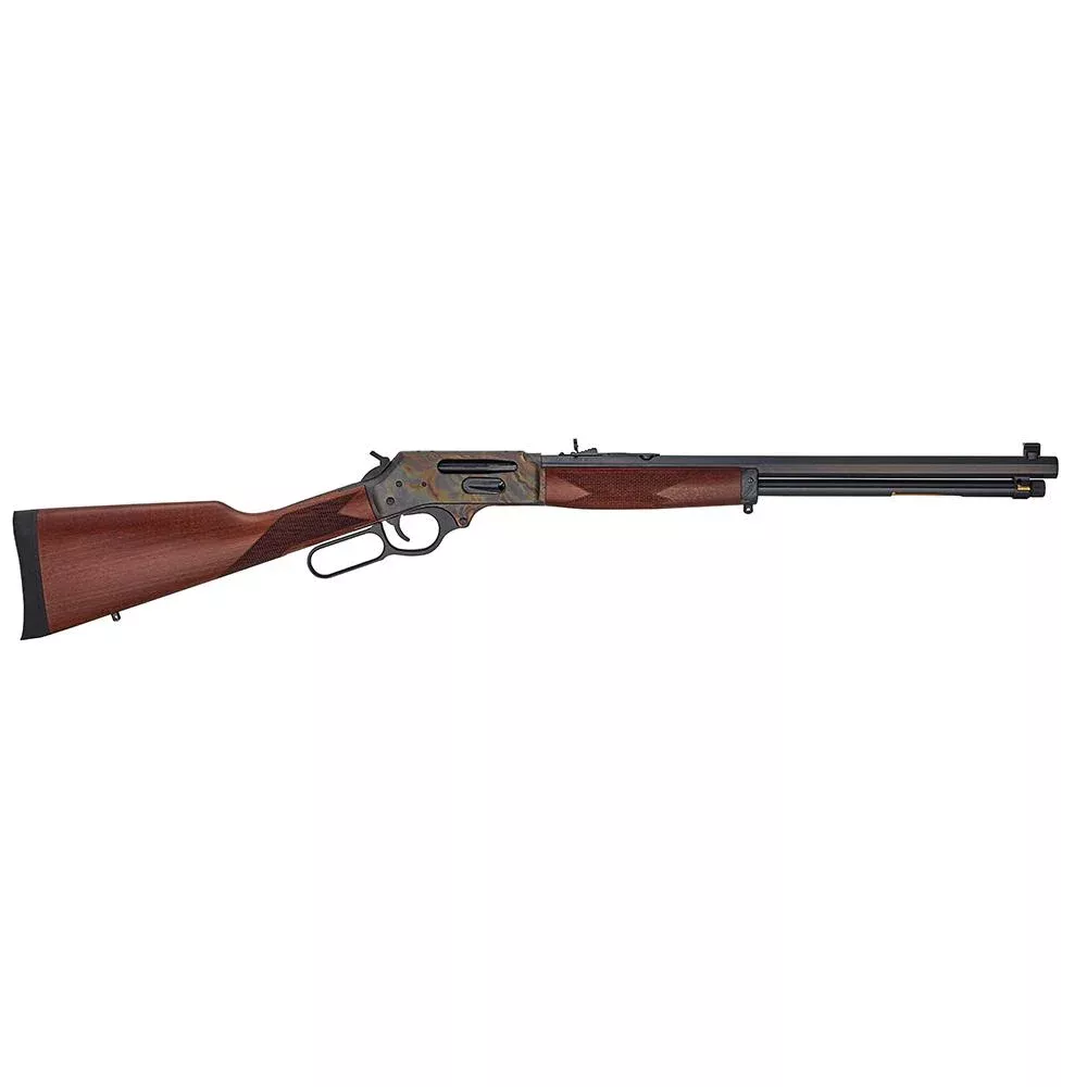 Henry Color Case Hardened Lever Action Side Gate .30-30 Rifle 5rd Magazine 20″ Barrel