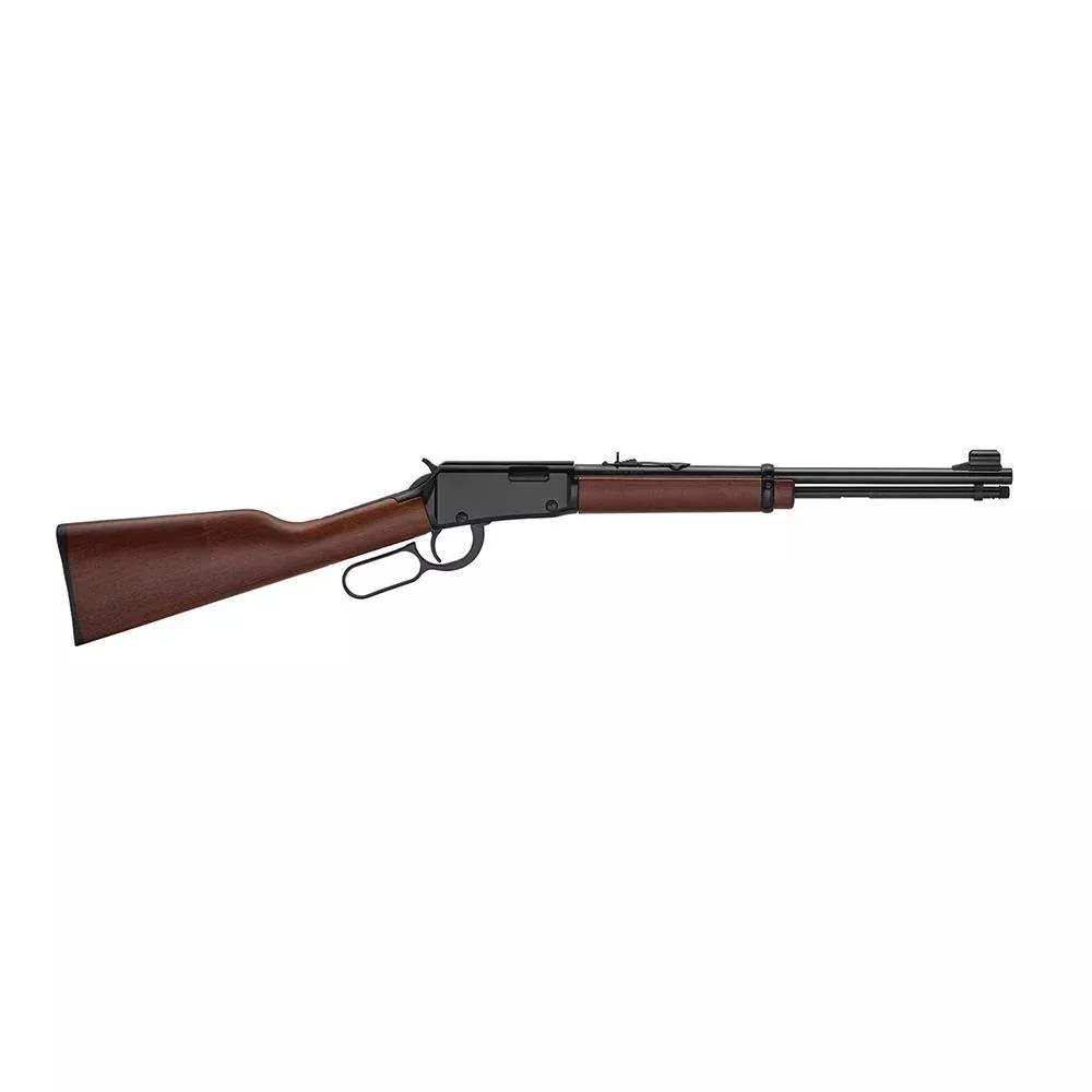 Henry H1 Classic Compact Rifle .22 WMR 10rd Capacity 16.5″ Round Barrel Walnut Stock