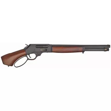 Henry Lever Action Axe .410 Bore Shotgun 15.14″ Blued Barrel Walnut Grip