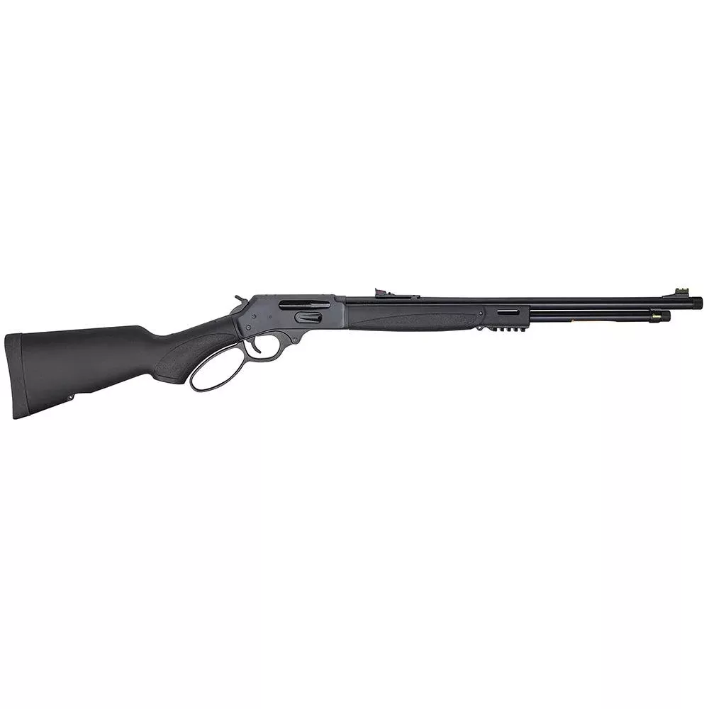 Henry Lever Action X Model Rifle .30-30 Win 5rd Capacity 21.3″ Threaded Barrel Synthetic Stock Fiber Sight