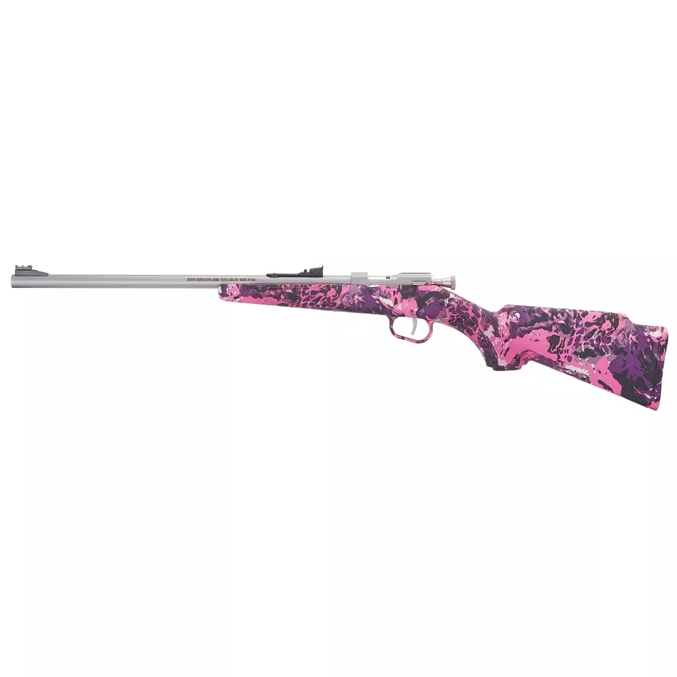 Henry Mini Bolt G2 .22LR 16.25" Muddy Girl Matte