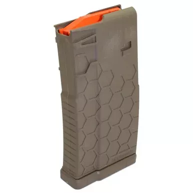 Hexmag Magazine AR-10 .308 Winchester 20-Round FDE