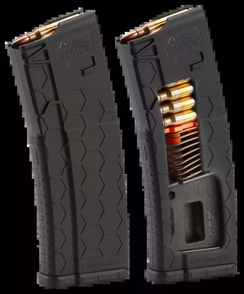Hexmag Series 2 Black 15-Round AR-15 Magazine
