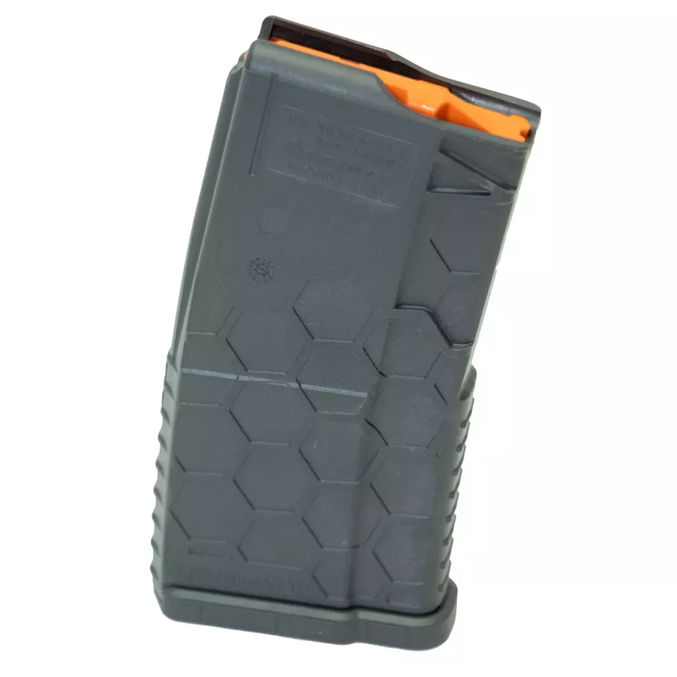 HEXMAG Shorty AR-15 Magazine 20rd Gray 5.56 NATO
